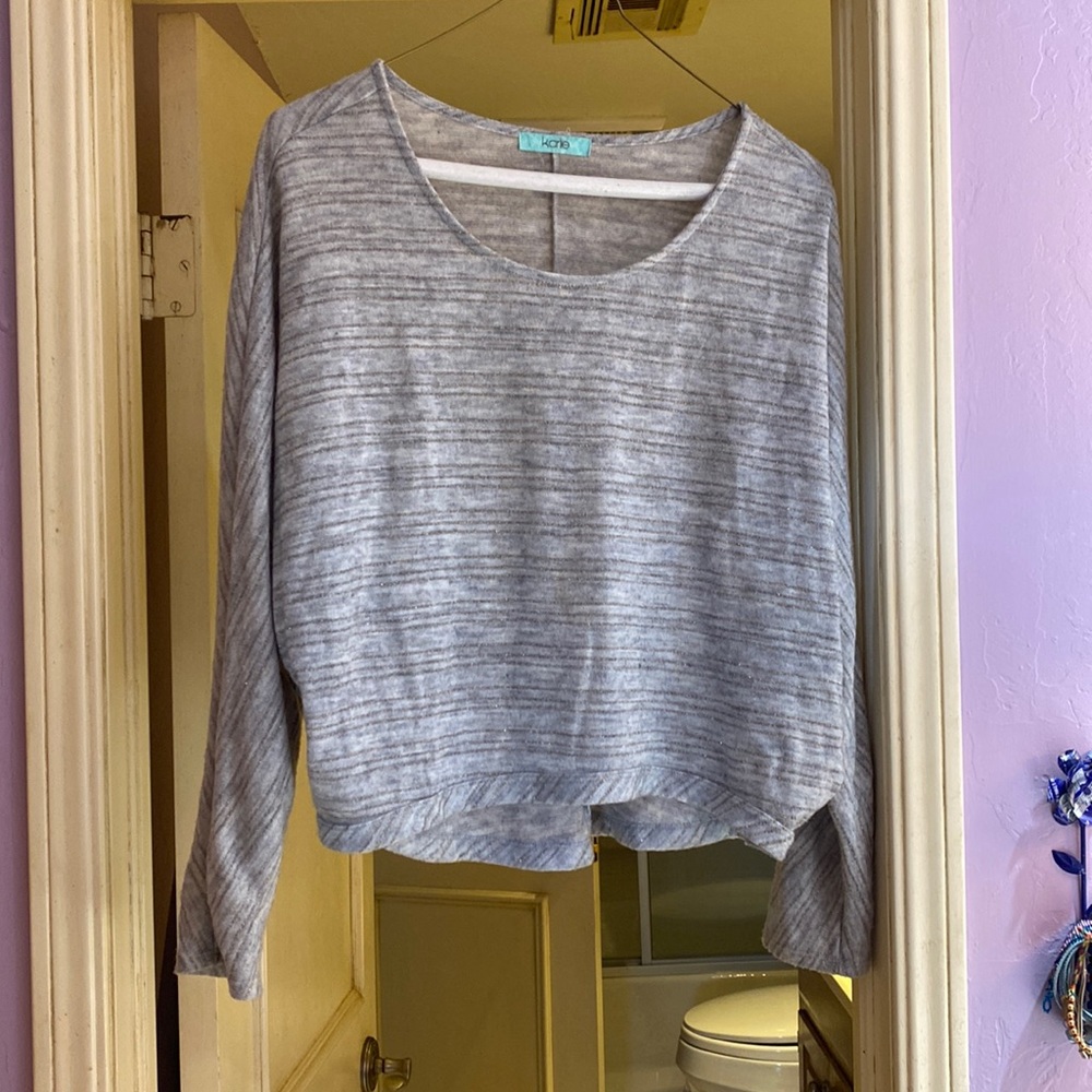 Gray Karlie Sweater